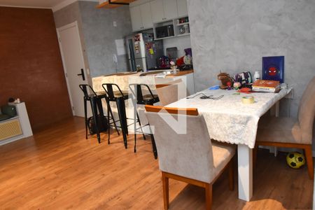 Sala de Jantar de apartamento à venda com 2 quartos, 72m² em Cidade Luíza, Jundiaí