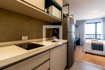 Studio de kitnet/studio à venda com 1 quarto, 35m² em Cristo Rei, Curitiba