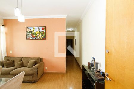 Sala de apartamento à venda com 2 quartos, 116m² em Estrela Dalva, Belo Horizonte
