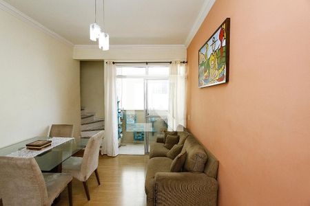 Sala de apartamento à venda com 2 quartos, 116m² em Estrela Dalva, Belo Horizonte