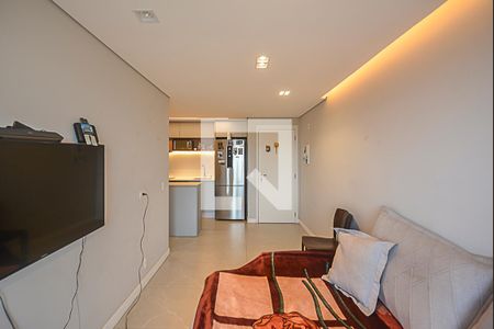 Sala de apartamento para alugar com 2 quartos, 50m² em Vila Mussolini, São Bernardo do Campo