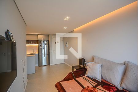 Sala de apartamento para alugar com 2 quartos, 50m² em Vila Mussolini, São Bernardo do Campo