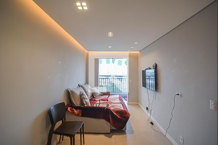 Sala de apartamento para alugar com 2 quartos, 50m² em Vila Mussolini, São Bernardo do Campo