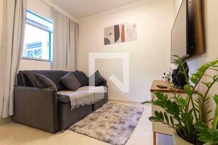 Sala de apartamento à venda com 1 quarto, 30m² em Vila Ré, São Paulo