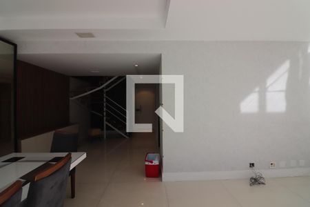 Sala  de apartamento para alugar com 3 quartos, 250m² em Demarchi, São Bernardo do Campo