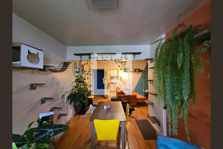Sala de apartamento para alugar com 3 quartos, 80m² em Pinheiros, São Paulo
