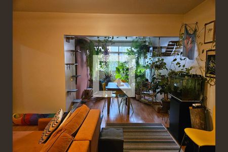 Sala de apartamento para alugar com 3 quartos, 80m² em Pinheiros, São Paulo