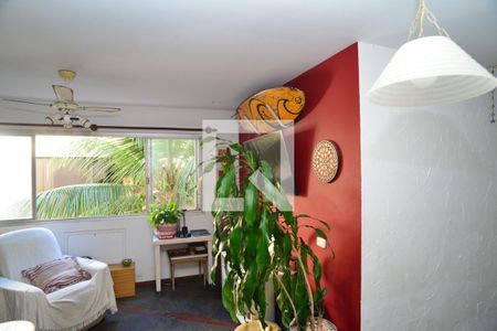 Sala de apartamento à venda com 3 quartos, 100m² em Barra da Tijuca, Rio de Janeiro