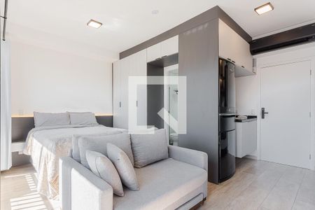Quarto de kitnet/studio para alugar com 1 quarto, 28m² em Vila Madalena, São Paulo