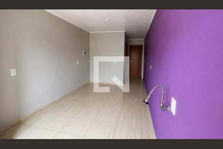 Sala / Cozinha  de apartamento para alugar com 1 quarto, 45m² em Neópolis, Gravataí