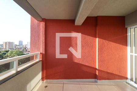 Varanda  de apartamento para alugar com 2 quartos, 82m² em Jardim Paulista, Ribeirão Preto
