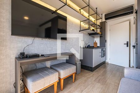 Studio de kitnet/studio para alugar com 1 quarto, 28m² em Vila Madalena, São Paulo