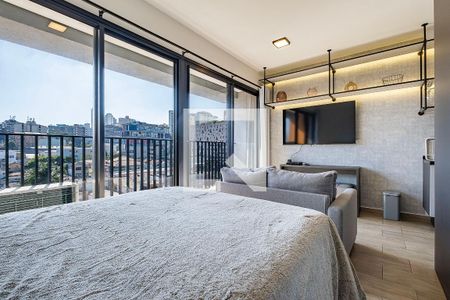 Studio de kitnet/studio para alugar com 1 quarto, 28m² em Vila Madalena, São Paulo
