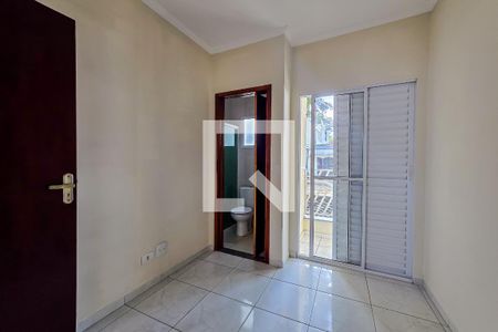 Suíte de apartamento à venda com 2 quartos, 100m² em Parque Novo Oratório, Santo André