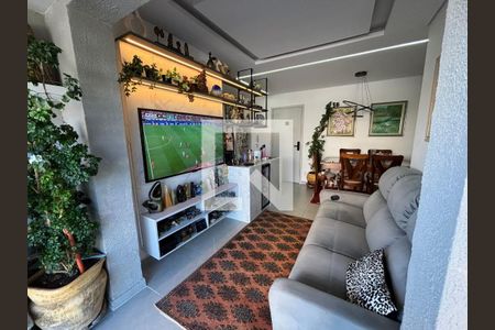 Sala de apartamento para alugar com 3 quartos, 89m² em Tamboré, Barueri