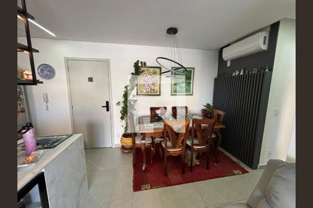 Sala de Jantar de apartamento para alugar com 3 quartos, 89m² em Tamboré, Barueri