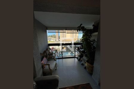 Varanda da Sala de apartamento para alugar com 3 quartos, 89m² em Tamboré, Barueri