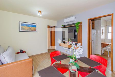 Sala de apartamento para alugar com 1 quarto, 47m² em Vila Congonhas, São Paulo