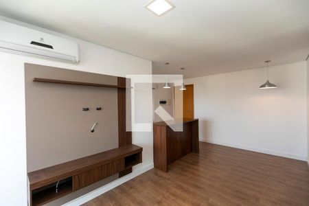 SALA DOIS AMBIENTES de apartamento para alugar com 2 quartos, 62m² em Centro, Campinas