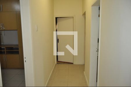 Corredor de apartamento à venda com 3 quartos, 120m² em Riachuelo, Rio de Janeiro