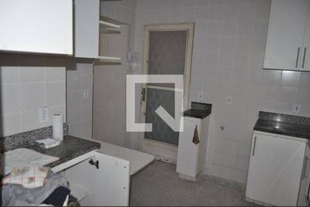 Cozinha de apartamento à venda com 3 quartos, 120m² em Riachuelo, Rio de Janeiro