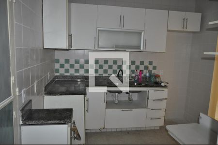 Cozinha de apartamento à venda com 3 quartos, 120m² em Riachuelo, Rio de Janeiro