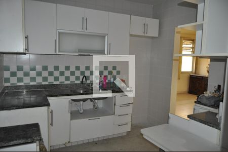 Cozinha de apartamento à venda com 3 quartos, 120m² em Riachuelo, Rio de Janeiro