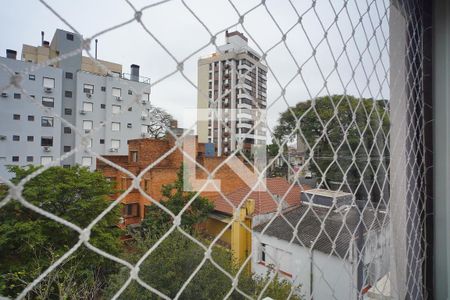 Quarto suíte _Vista  de apartamento para alugar com 3 quartos, 93m² em Petrópolis, Porto Alegre