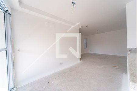 Sala de apartamento à venda com 3 quartos, 94m² em Vila Valparaíso, Santo André