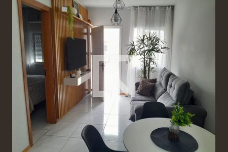 Sala de casa de condomínio para alugar com 2 quartos, 40m² em Restinga, Porto Alegre