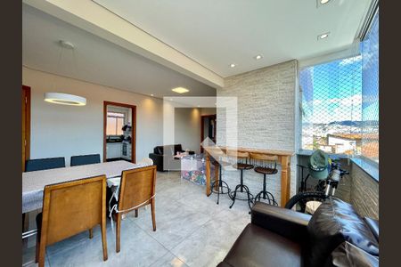 Apartamento à venda com 3 quartos, 88m² em Santa Ines, Belo Horizonte