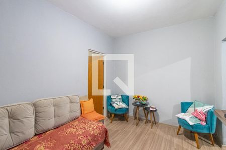 Sala da casa 1 de casa à venda com 5 quartos, 180m² em Conjunto Residencial Jardim Canaa, São Paulo