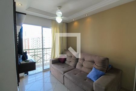 Sala de apartamento à venda com 2 quartos, 55m² em Jardim das Vertentes, São Paulo