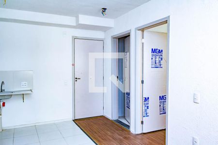 Cozinha - Área de serviço de apartamento para alugar com 2 quartos, 46m² em Fazenda da Juta, São Paulo