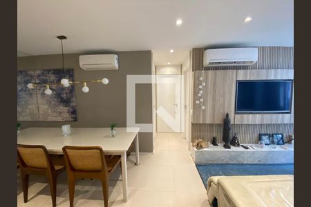 Sala de apartamento à venda com 2 quartos, 81m² em Botafogo, Rio de Janeiro