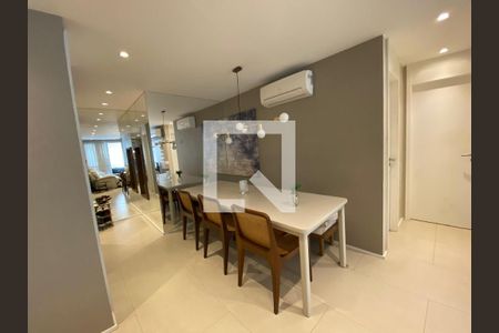 Sala de apartamento à venda com 2 quartos, 81m² em Botafogo, Rio de Janeiro