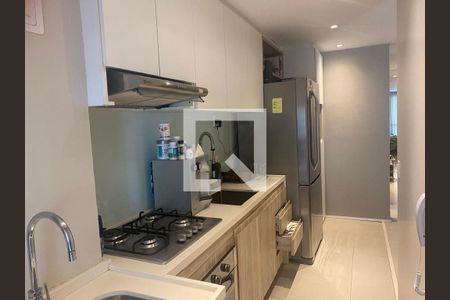 Cozinha de apartamento à venda com 2 quartos, 81m² em Botafogo, Rio de Janeiro