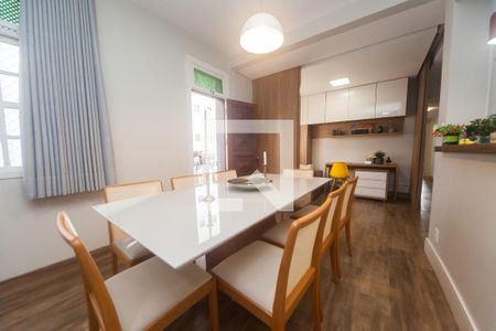 Sala de Jantar de apartamento à venda com 3 quartos, 125m² em Sion, Belo Horizonte