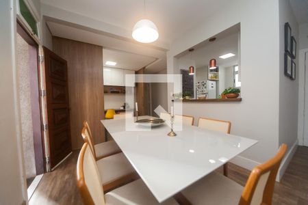 Sala de Jantar de apartamento à venda com 3 quartos, 125m² em Sion, Belo Horizonte
