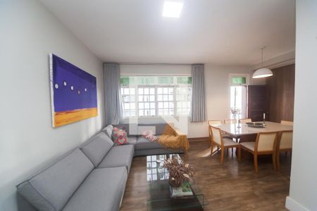 sala de apartamento à venda com 3 quartos, 125m² em Sion, Belo Horizonte