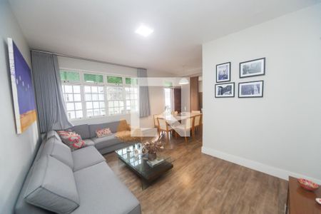 sala de apartamento à venda com 3 quartos, 125m² em Sion, Belo Horizonte