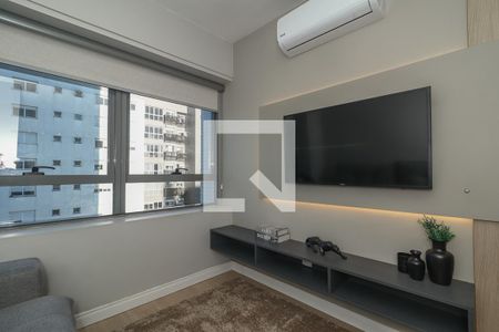 Sala / Cozinha de apartamento para alugar com 1 quarto, 40m² em Bela Vista, Porto Alegre
