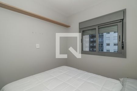 Quarto Suíte de apartamento para alugar com 1 quarto, 40m² em Bela Vista, Porto Alegre