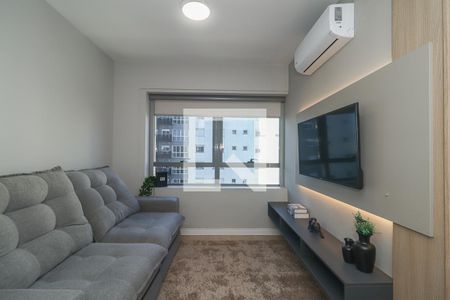 Sala / Cozinha de apartamento para alugar com 1 quarto, 40m² em Bela Vista, Porto Alegre