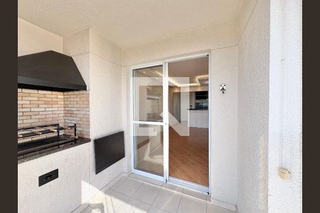 Varanda da Sala de apartamento para alugar com 2 quartos, 80m² em Moinho Velho, São Paulo