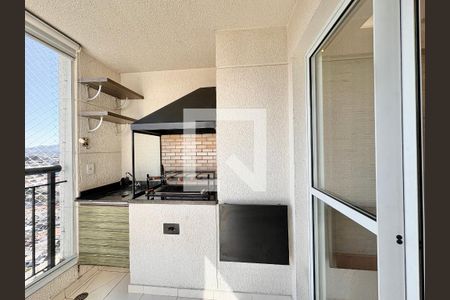 Varanda da Sala de apartamento para alugar com 2 quartos, 80m² em Moinho Velho, São Paulo