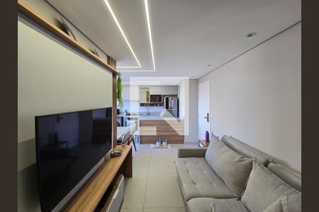 Sala  de apartamento à venda com 2 quartos, 43m² em Vila Rosalia, Guarulhos