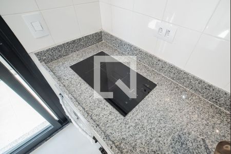 Sala/Cozinha de kitnet/studio à venda com 1 quarto, 38m² em Vila Clementino, São Paulo