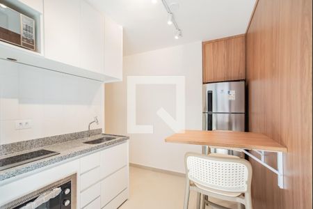 Sala/Cozinha de kitnet/studio à venda com 1 quarto, 38m² em Vila Clementino, São Paulo