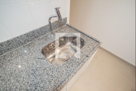 Sala/Cozinha de kitnet/studio à venda com 1 quarto, 38m² em Vila Clementino, São Paulo